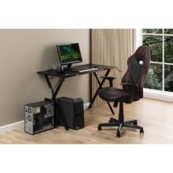 Skånska Möbelhuset Elijah Skrivbord | Datorbord - Grå (120 Cm) -Stolar affär 253738e3bbad3d3594db0b2991d08cf368