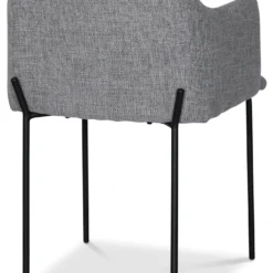 Skånska Möbelhuset New York Karmstol - Grått Tyg -Stolar affär 25b65fe3095a2a15532f1d1d92cfe0fe8e