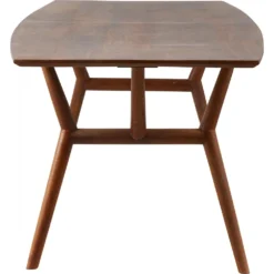 Skånska Möbelhuset Livo Matbord 220x90 Cm - Brun -Stolar affär 25c83d328b4d094681a16ca51635427c07