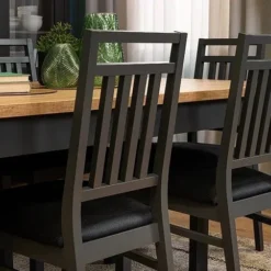 Skånska Möbelhuset Hesen Matstol - Svart -Stolar affär 263848d4687d38c0454d95276af785d84e