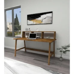 Skånska Möbelhuset Lucy Skrivbord 120x60 Cm - Valnöt -Stolar affär 264f83d14a9fceefc929b428a74be03afc