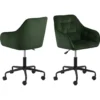 Skånska Möbelhuset Brooke Kontorsstol - Grön -Stolar affär 27b70734b888fc26b2e541f40378a96e4d