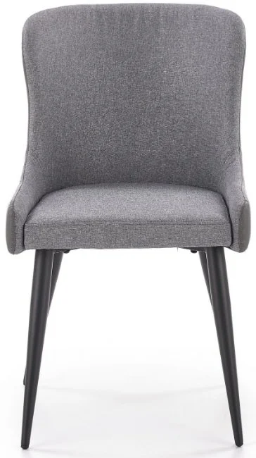 Skånska Möbelhuset Torleif Matstol - Grå (Tyg/PU) 6 Skånska Möbelhuset Torleif Matstol - Grå (Tyg/PU) - Bild 4