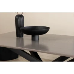 Skånska Möbelhuset Höganäs Matbord 180 Cm - Grå -Stolar affär 280c1eb66f6bed3e9d544bbc7660ae7176