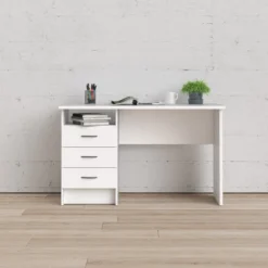 Skånska Möbelhuset Function Plus Skrivbord 120,1 X 48,1 X 72,6 Cm - Vit 20 Skånska Möbelhuset Function Plus Skrivbord 120,1 X 48,1 X 72,6 Cm - Vit -Stolar affär 2815546826eedfc1d24f18bc6f229ae0e1