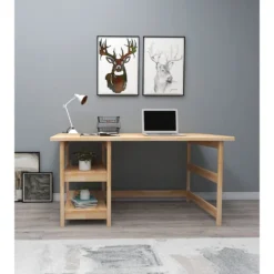 Skånska Möbelhuset City Skrivbord 120x55 Cm - Furu -Stolar affär 2822482ec664a75792c012cf4da690df73