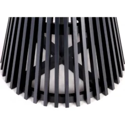 Skånska Möbelhuset Issey Matbord Ø120 Cm - Ek/svart -Stolar affär 28f2cfc483679330e506413598b2255946