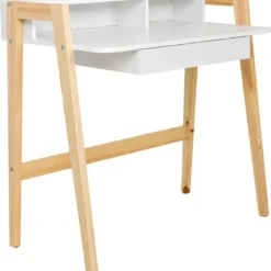 Skånska Möbelhuset Brent Skrivbord 96 X 55 Cm - Vit