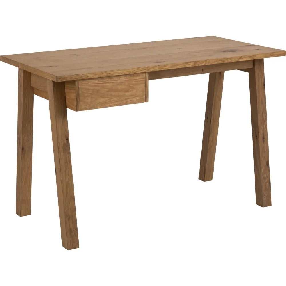 Skånska Möbelhuset Chara Skrivbord 117x58 Cm - Ek 6 Skånska Möbelhuset Chara Skrivbord 117x58 Cm - Ek - Bild 4