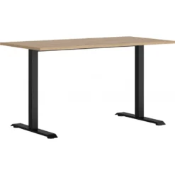 Skånska Möbelhuset Space Skrivbord 140 X 70 Cm - Ek