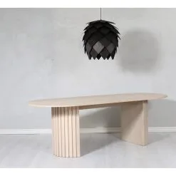 Skånska Möbelhuset PiPi Ovalt Matbord 230 Cm - Whitewash -Stolar affär 29e2b00496e1de7666ca4c90bf2fde54ea