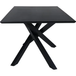 Skånska Möbelhuset Höganäs Matbord 180 Cm - Svart -Stolar affär 29ec1177728de404788d747def19863c4e