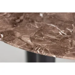 Skånska Möbelhuset Havsten Matbord Ø106 Cm - Brun/svart -Stolar affär 29f61158e7226d139668563bfd94f7a3e1