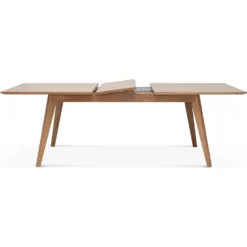 Fameg Arcos Matbord 160-230 X 90 Cm - Valfri Färg -Stolar affär 2a1bd6b0f31a4256553e867b1c05f29a46 1