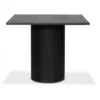 Skånska Möbelhuset Decibel Runt Matbord 90x90 Cm - Svart / Svart Donau Granit -Stolar affär 2ae970dc268f5e3444ceeb25fc164400a3