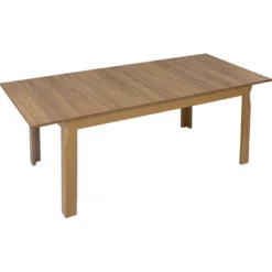 Skånska Möbelhuset Sissel Matbord 160-200 X 90 Cm - Lärk -Stolar affär 2afdbe4bcc9406446f534c3e3c4da66dd8