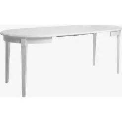 Skånska Möbelhuset Lucan 2 Matbord 95-195 X 95 Cm - Vit -Stolar affär 2c9131b8a50f8acd6dd822749ba2273897