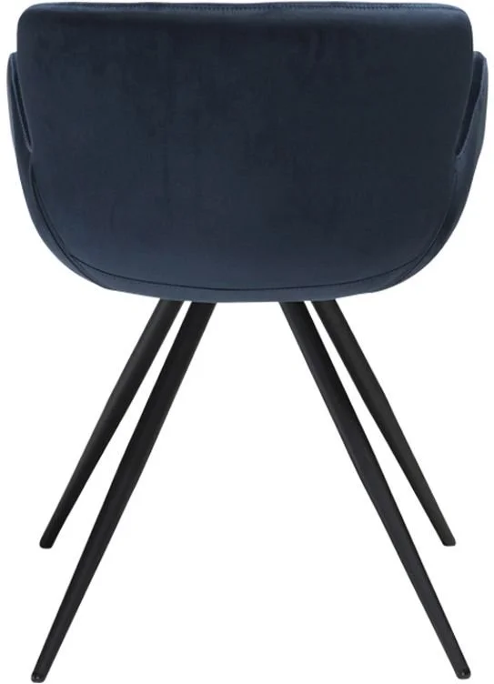 Skånska Möbelhuset Gaia Karmstol - Midnatt Blå 7 Skånska Möbelhuset Gaia Karmstol - Midnatt Blå - Bild 5