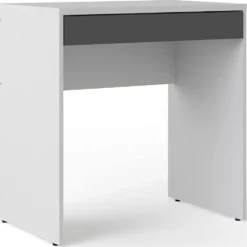 Skånska Möbelhuset Function Plus Skrivbord 74,7 X 48,2 X 76,7 Cm - Vit/grå