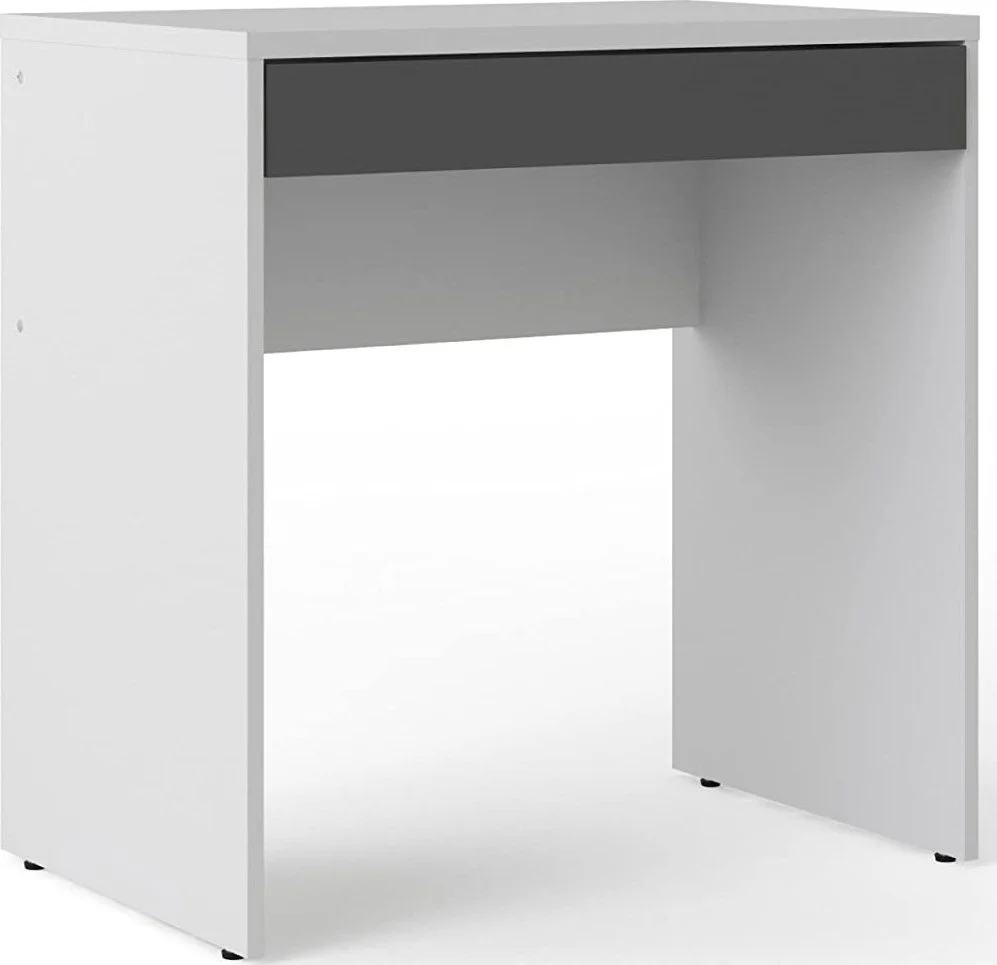 Skånska Möbelhuset Function Plus Skrivbord 74,7 X 48,2 X 76,7 Cm - Vit/grå 3 Skånska Möbelhuset Function Plus Skrivbord 74,7 X 48,2 X 76,7 Cm - Vit/grå