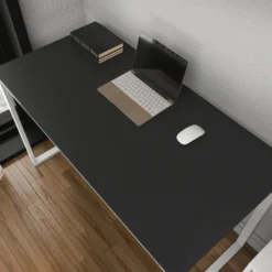 Skånska Möbelhuset Layton Skrivbord 120 X 60 Cm - Vit/antracit -Stolar affär 2d27b9296471fab445ed3c22803e06d139