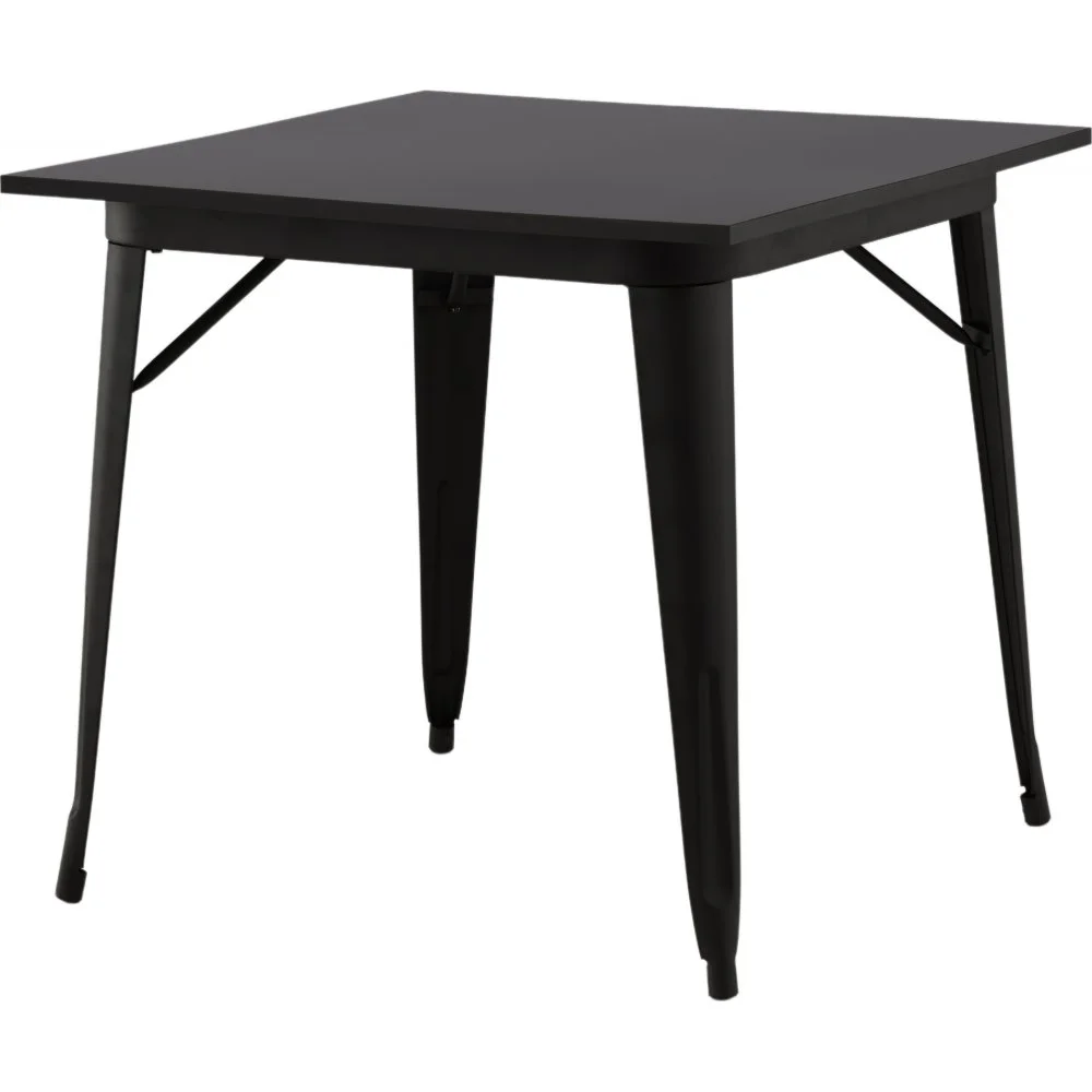 Skånska Möbelhuset Tempe Matbord 80 X 80 Cm - Svart 8 Skånska Möbelhuset Tempe Matbord 80 X 80 Cm - Svart - Bild 6