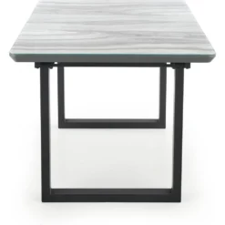 Skånska Möbelhuset Nesta Matbord 160-200 Cm - Vit/grå -Stolar affär 2d870cf58d712075d789b6adf59aa77979