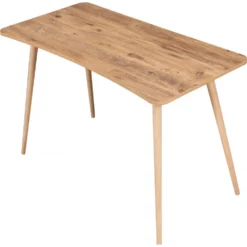 Skånska Möbelhuset Fabio Skrivbord 120x60 Cm - Furu -Stolar affär 2dae563ed352fcd1d4e438d942ec0d830d