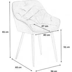 Skånska Möbelhuset Cadeira Matstol 418 - Grön -Stolar affär 2db39d8e4e2406bcb4026473d78ee066ce