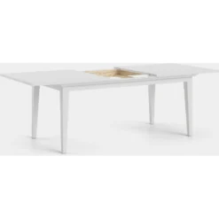 Skånska Möbelhuset Paris Matbord 180 X 95 Cm - Vit -Stolar affär 2db5953bdfecd5c6a6b4d721a2737d34f6