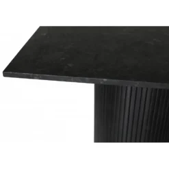 Skånska Möbelhuset Decibel Runt Matbord 90x90 Cm - Svart / Svart Donau Granit -Stolar affär 2dc5de538ed0de6f2c94d58e7e5c729ace