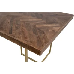 Skånska Möbelhuset North Matbord 220x90 Cm - Brun -Stolar affär 2dcbd3e0d15063119c4842d3fd0005fb0e