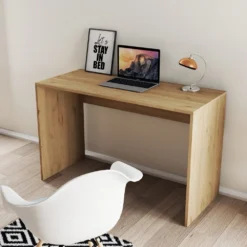 Skånska Möbelhuset Silence Skrivbord 120x51,5 Cm - Ek -Stolar affär 2e2904a306ab21cd5131875dacb2080406