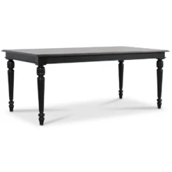 Skånska Möbelhuset Paris Matbord 180 X 95 Cm - Svart