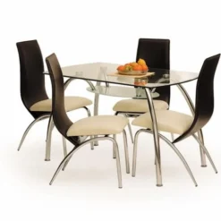 Skånska Möbelhuset Colin Glasbord 125 X 75 Cm - Transparent