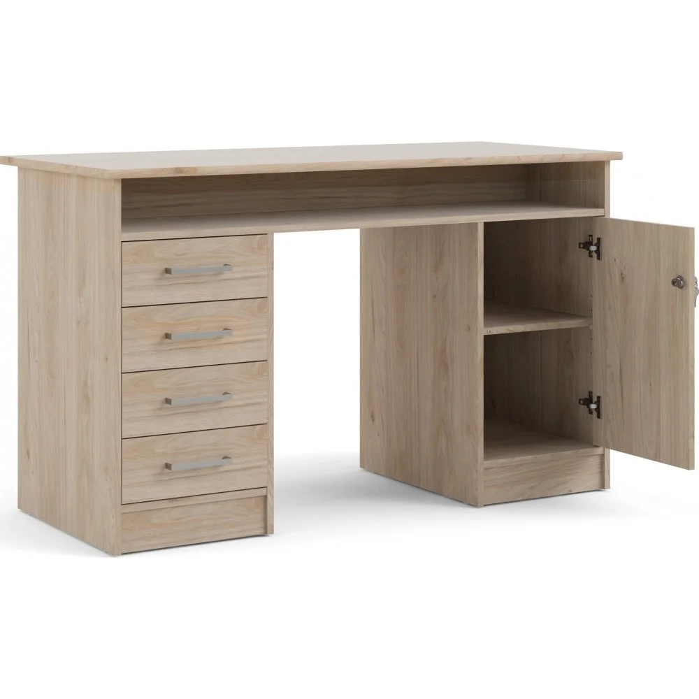 Skånska Möbelhuset Function Plus Skrivbord 126 X 55 X 75,6 Cm - Hickory 6 Skånska Möbelhuset Function Plus Skrivbord 126 X 55 X 75,6 Cm - Hickory - Bild 4