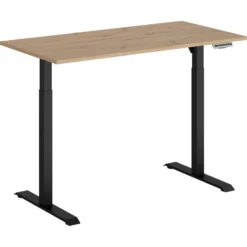 Skånska Möbelhuset Space Höj Och Sänkbart Skrivbord 140 X 70 Cm - Ek -Stolar affär 2ee1897d2939822fdd3f423cc595be3475
