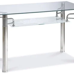 Skånska Möbelhuset Matbord Michelle 120 Cm - Krom