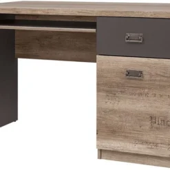 Skånska Möbelhuset Wash Skrivbord 120x65 Cm - Ek -Stolar affär 30b9ceb570611b7894a89d4ae75349cb20