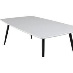 Skånska Möbelhuset Paradis Soffbord 120 X 70 Cm - Vit/svart -Stolar affär 3131e5c91c4ff04a429e2ffc5ddd4bfa1b