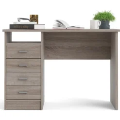 Skånska Möbelhuset Function Plus Skrivbord 110 X 48,5 X 76 Cm - Tryffel 19 Skånska Möbelhuset Function Plus Skrivbord 110 X 48,5 X 76 Cm - Tryffel -Stolar affär 316ccfad830fc4134f80475ebd2b39548c