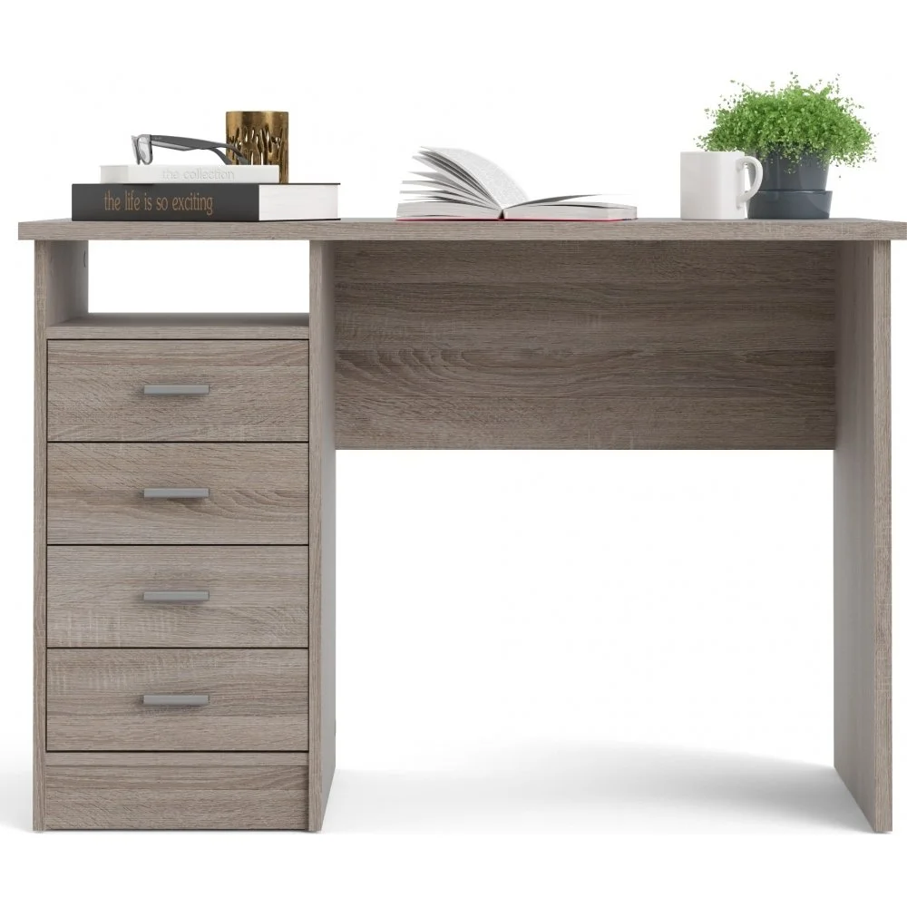 Skånska Möbelhuset Function Plus Skrivbord 110 X 48,5 X 76 Cm - Tryffel 9 Skånska Möbelhuset Function Plus Skrivbord 110 X 48,5 X 76 Cm - Tryffel - Bild 7