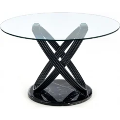 Skånska Möbelhuset Vision Matbord Ø122 Cm - Svart -Stolar affär 31e3d9416aee72f488c176e8ac19057ddc