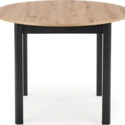 Skånska Möbelhuset Berivan Matbord 102-142 Cm - Artisan Ek/svart -Stolar affär 31e49da31e57a06d414798850e74ac075c