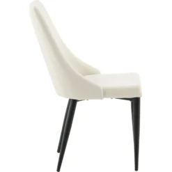 Skånska Möbelhuset Laila Matstol - Beige Manchester -Stolar affär 31e8deed2472545f7e94e9f8dd7d21a465