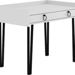 Skånska Möbelhuset Sponge Skrivbord 100x62 Cm - Vit -Stolar affär 331f26202c3efd6d993af51b3f6a92b91c