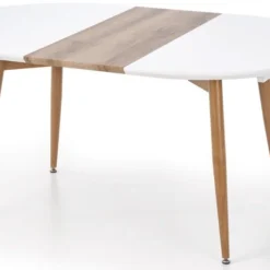 Skånska Möbelhuset Paloma Matbord Utdragbart 120-200 Cm - Vit (Högglans) / Ek -Stolar affär 33a059ca8fac53e4ac1e46b3e373dc8e59