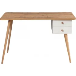Skånska Möbelhuset Balbina Skrivbord 120x60 Cm - Furu/vit -Stolar affär 33ae4fa9a20cc3020d901c22e7467c659d