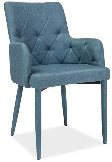 Skånska Möbelhuset Jazmyn Matstol - Blå 3 Skånska Möbelhuset Jazmyn Matstol - Blå