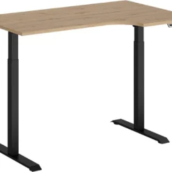 Skånska Möbelhuset Space Höj Och Sänkbart Skrivbord Höger 140 X 90 Cm - Ek -Stolar affär 33e30b96988b1279831f24d55930e5b802